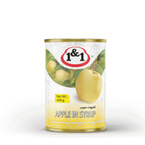 Apple In Syrup