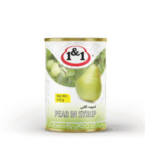 Pear In Syrup
