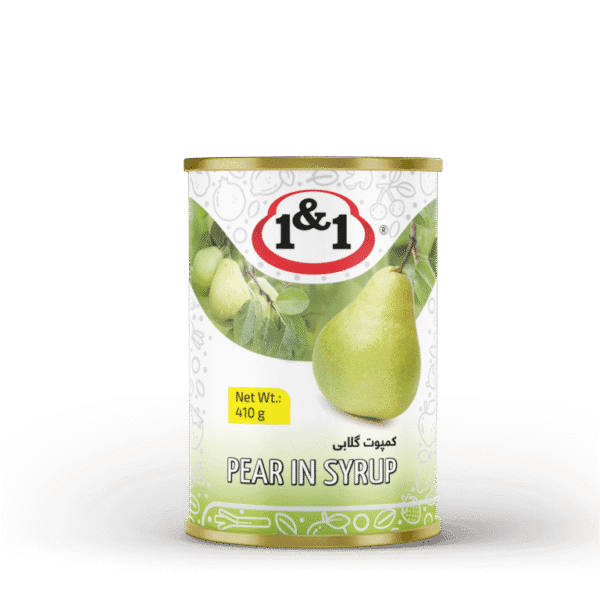 Pear In Syrup