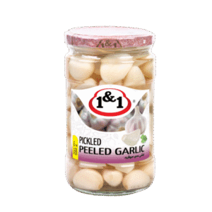 Pickled peeled Garlic