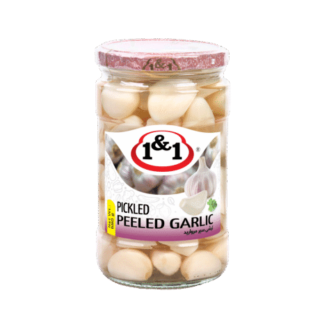 Pickled peeled Garlic