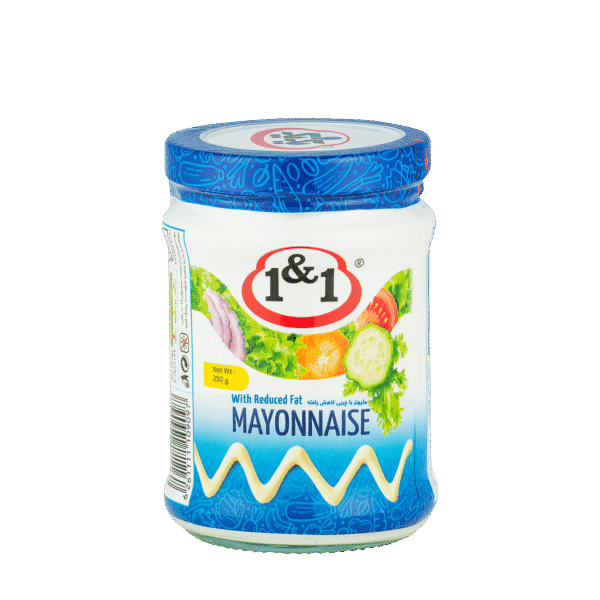 With reduced fat Mayonnaise Sauce