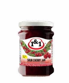 Sour cherry jam