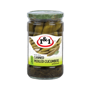 Canned Pickled Cucumbers (Normal)
